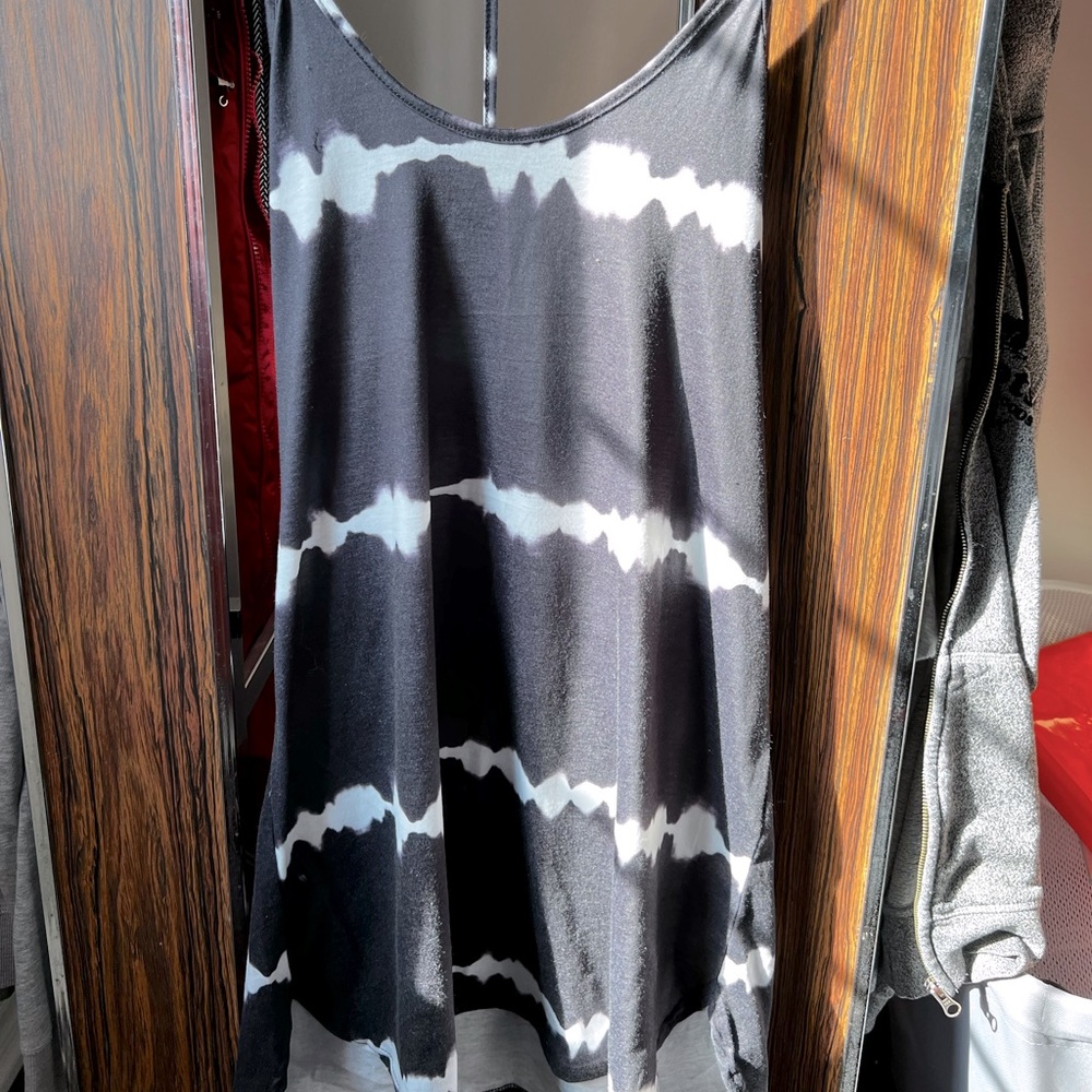 Shein Racerback Dress